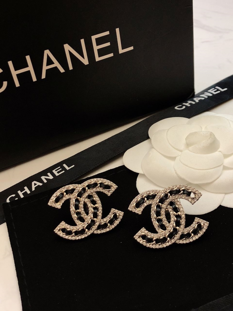 Ch**el earrings